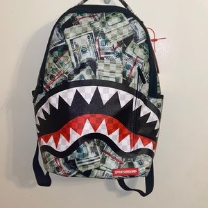 Spray ground back pack